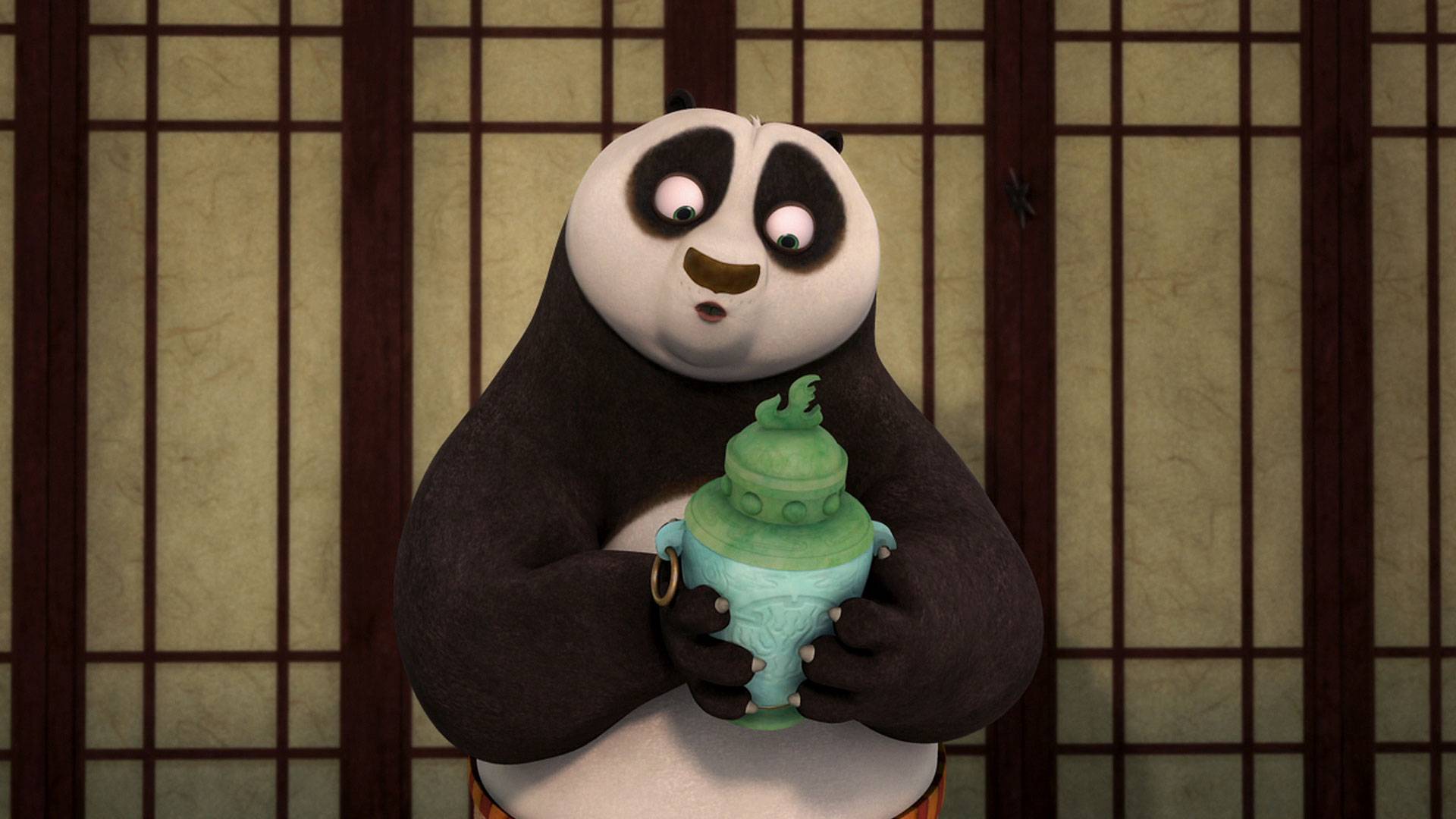 Kung Fu Panda'nın Muhteşem Efsaneleri S01 B12