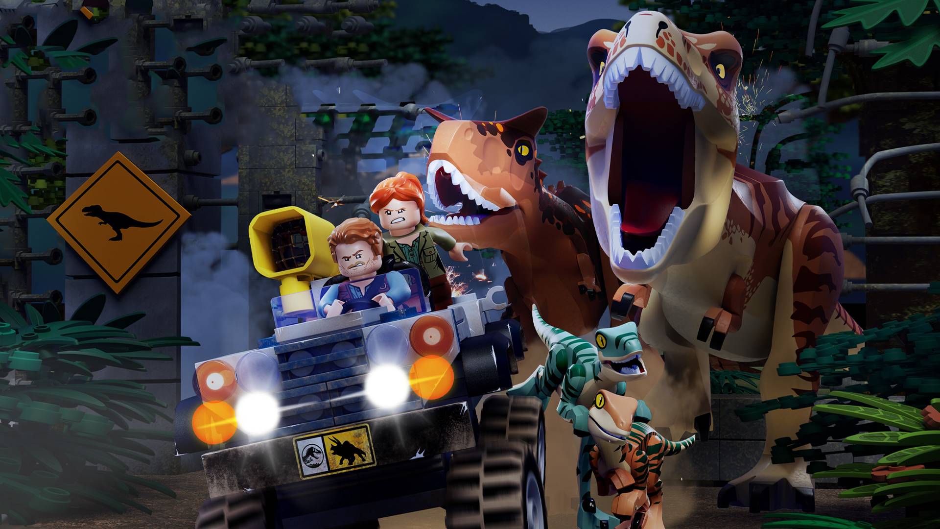 LEGO Jurassic World : Gizli Sergi Sezon 1