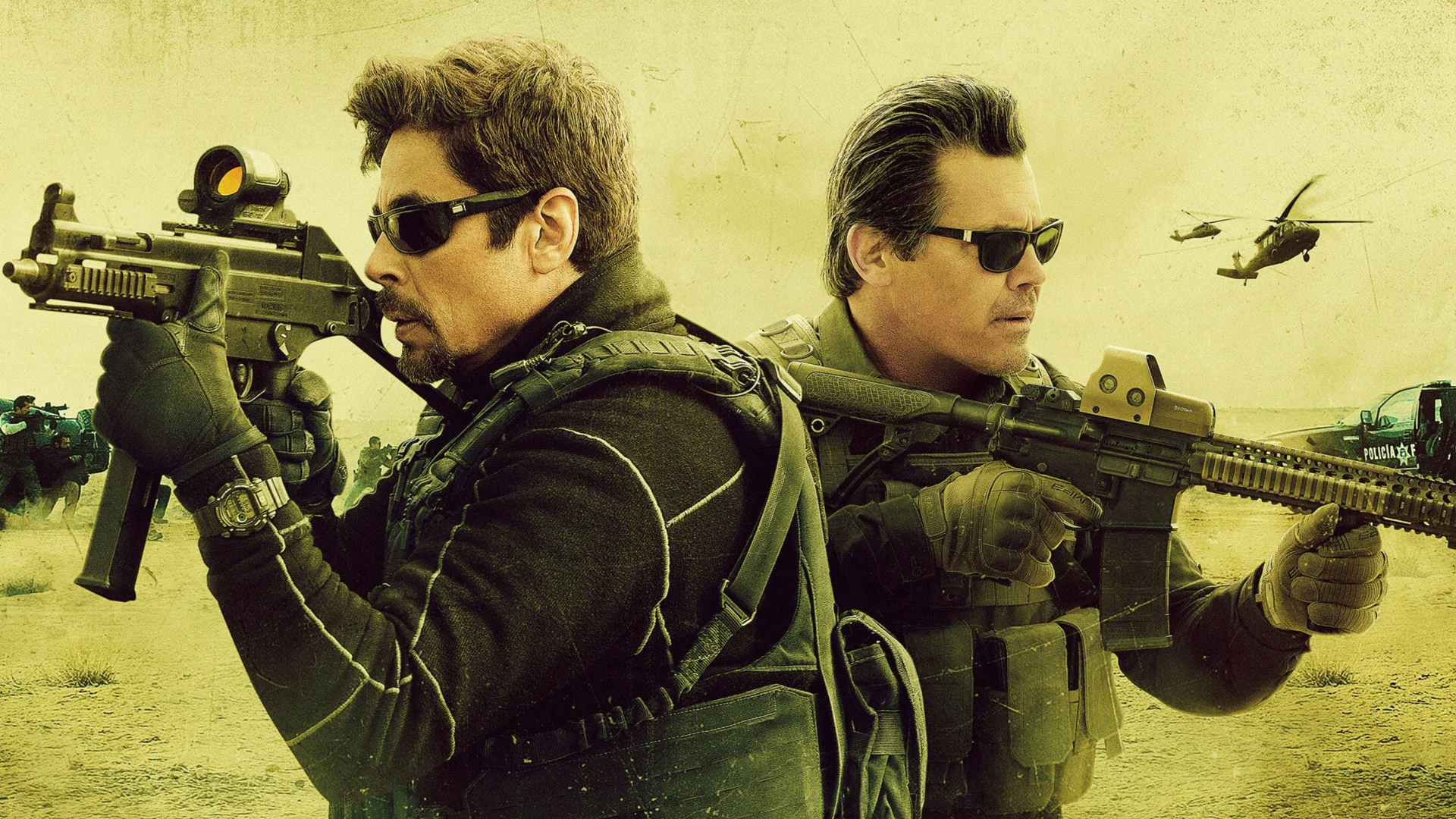 Sicario: Day of the Soldado